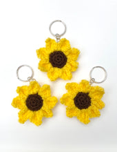 Load image into Gallery viewer, Sunflower Keychains
