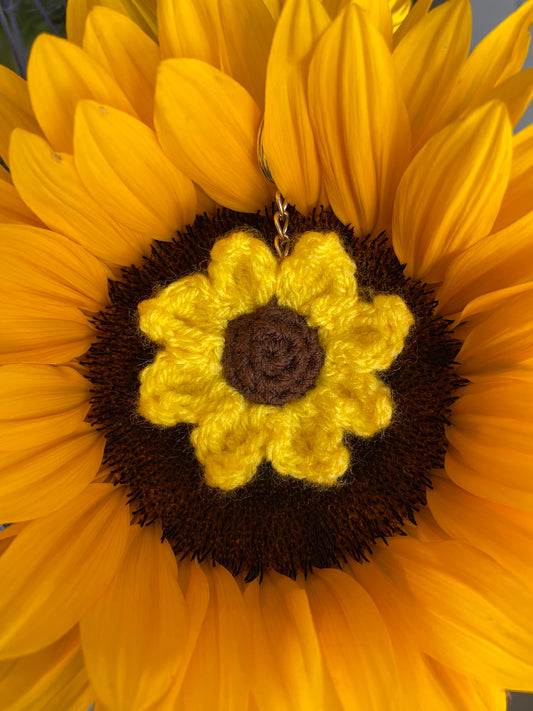 Sunflower Keychains