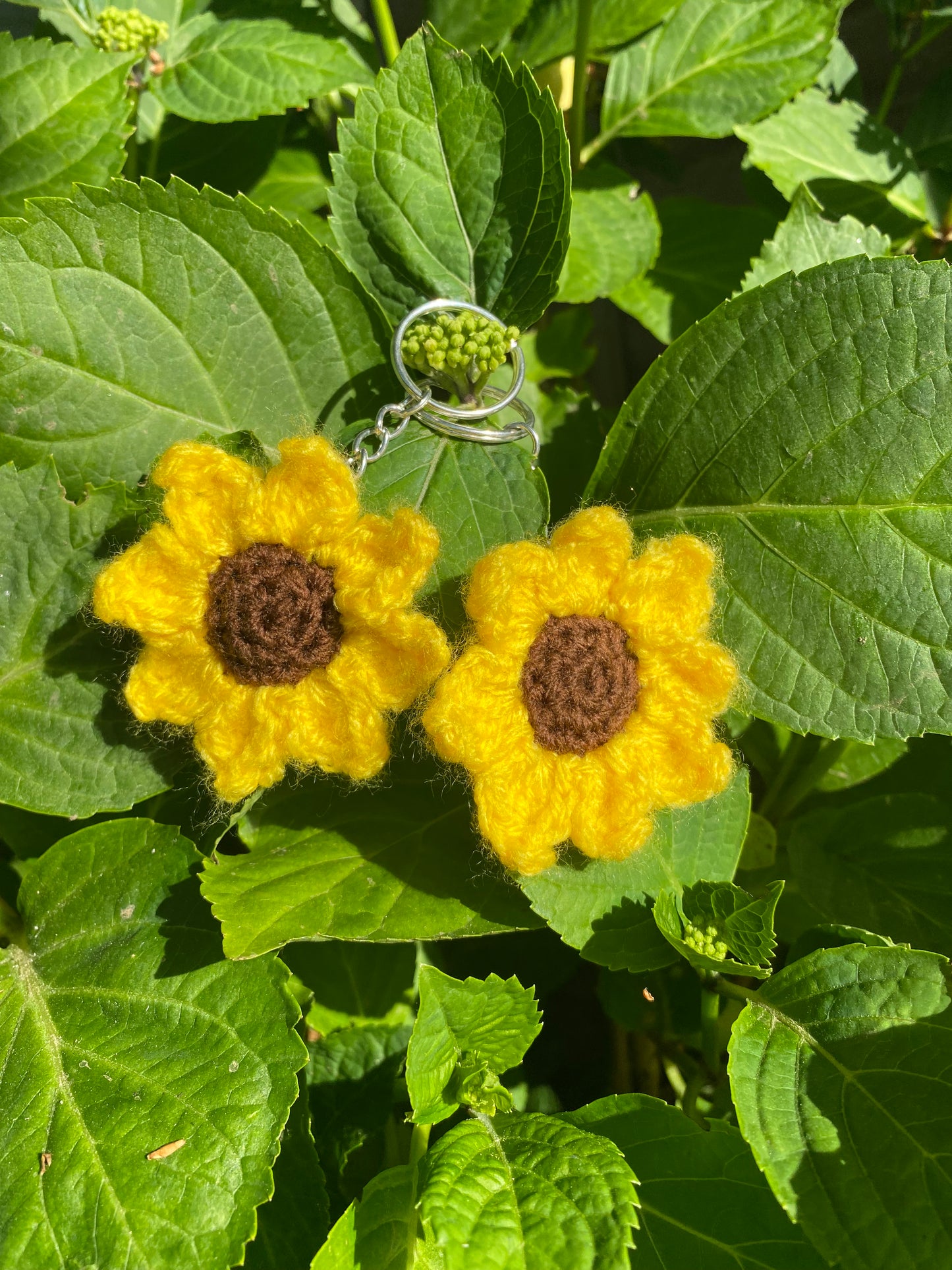 Sunflower Keychains