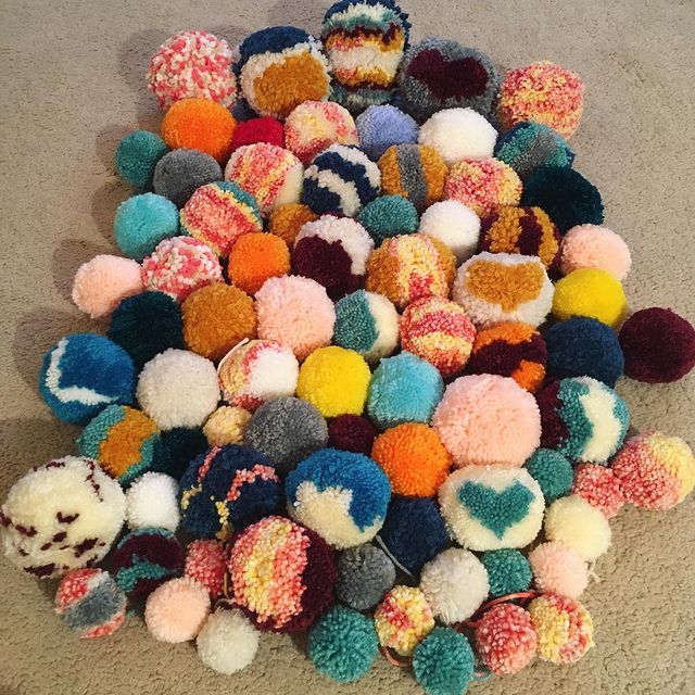 Mystery Pom Pom