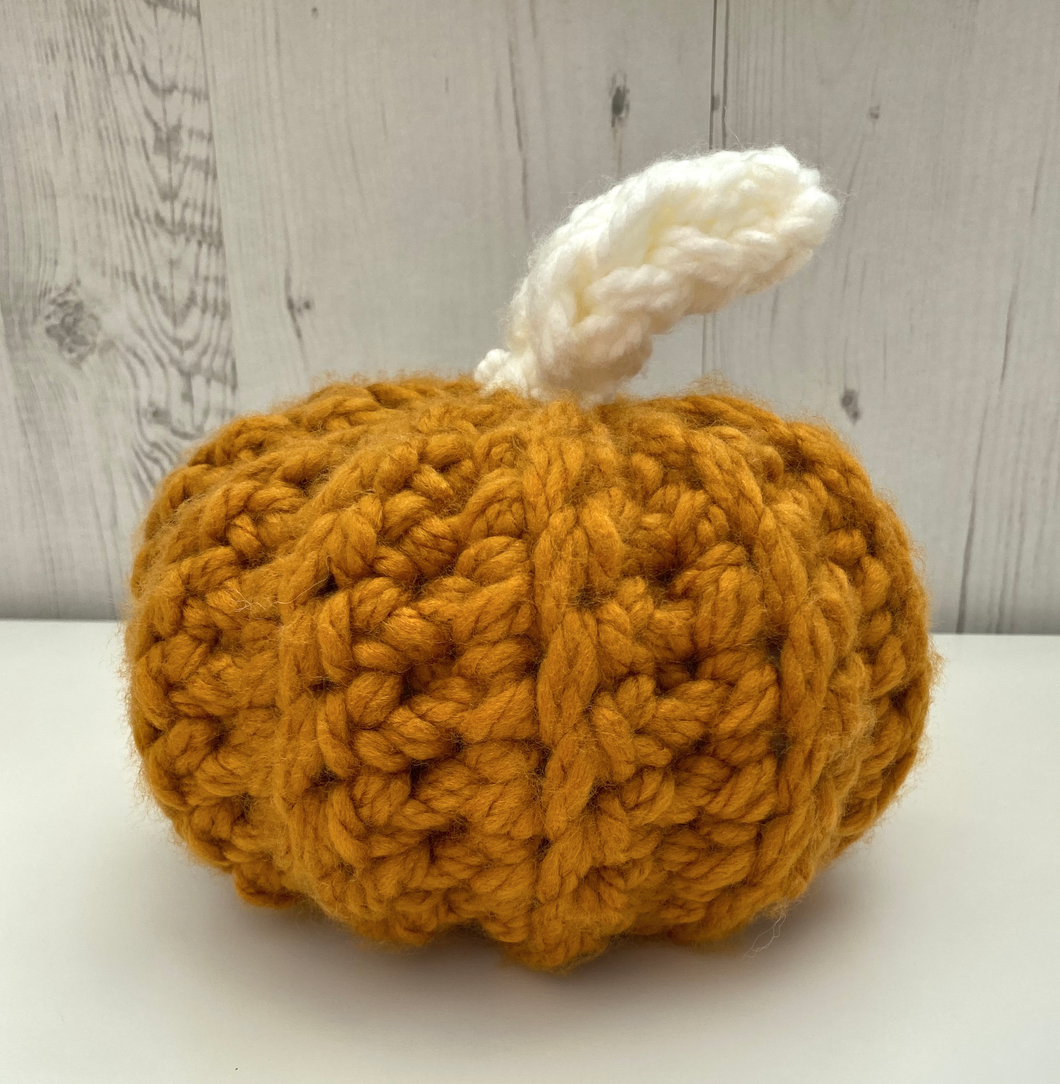 Medium Chunky Pumpkin Rust